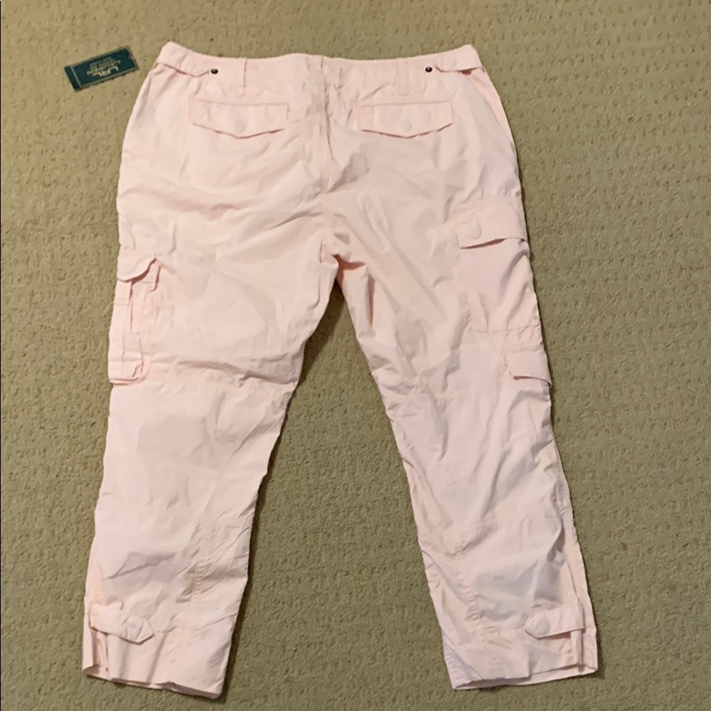 Ralph Lauren Pink Cargo Pants NWT - Picture 2 of 10